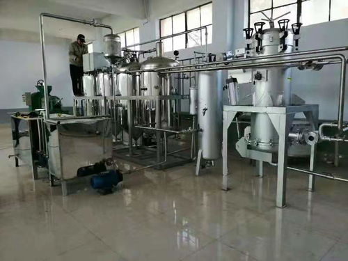 工联粮油机械 专注食用油小精炼设备与电缆填充绳设备的创新制造