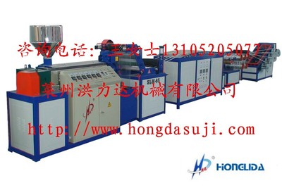 网状撕裂膜机组、PP电缆填充绳设备与撕裂捆扎绳机组 塑料橡胶网在电缆填充绳生产中的核心应用