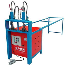 联动机械模具 不锈钢方管冲孔机与电缆填充绳设备的技术革新